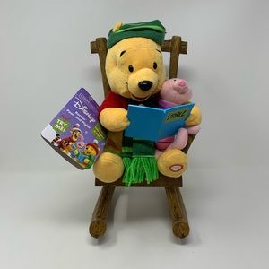 DISNEY ROCKIN POOH AND PIGLET 2007 NWT